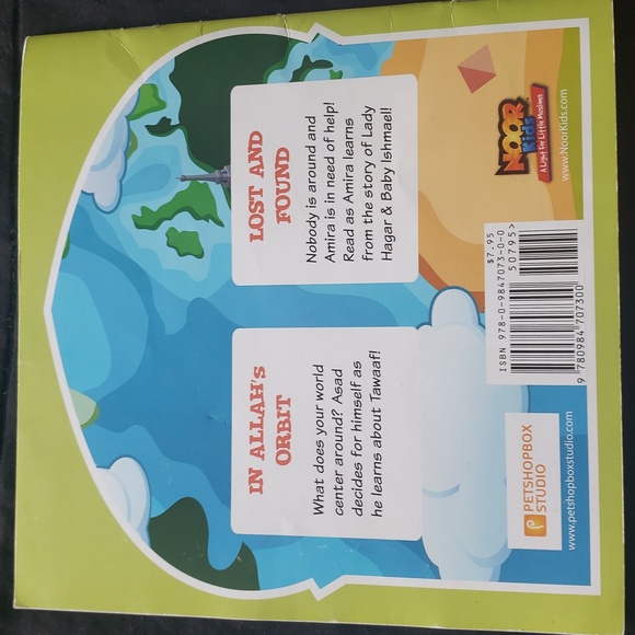 Noor Kids Go To Hajj- Children's Book - Picture 5 of 5